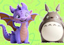 create 3d cute character modeling design for game printing sclupting